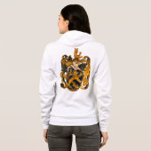 Leo Coat of Arms Hoodie Jacket (Achterkant volledig)