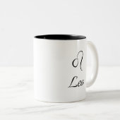 Leo Coffee Mok (Voorkant rechts)