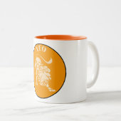 Leo Coffee Mok (Voorkant rechts)