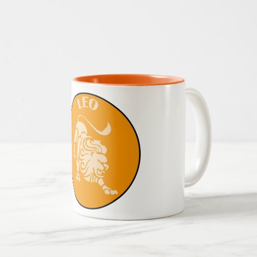 Leo Coffee Mok (Voorkant rechts)