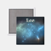 Leo-constellatie Magneet (Voorkant / Achterkant)