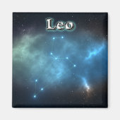 Leo-constellatie Magneet (Voorkant)