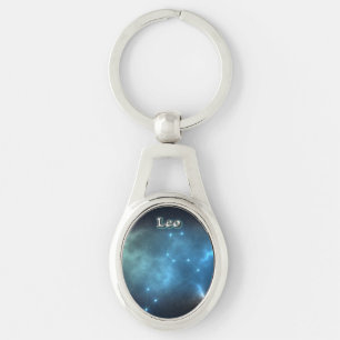 Leo-constellatie Sleutelhanger