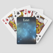 Leo-constellatie Speelkaarten (Achterkant)