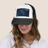 Leo-constellatie Trucker Pet (In situ)