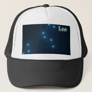 Leo-constellatie Trucker Pet