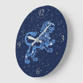 Leo Constellation and Zodiac Sign with Stars Grote Klok (Hoek)