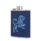 Leo Constellation and Zodiac Sign with Stars Heupfles (Links)