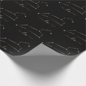 Leo Constellation Cadeaupapier (Hoek)