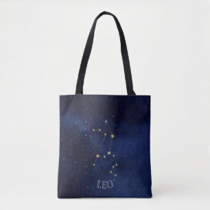 Leo Constellation Canvas tas