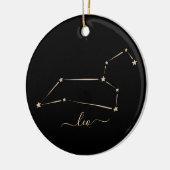 Leo Constellation Ceramic Ornament (Links)