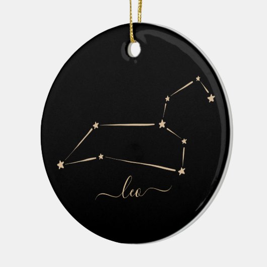 Leo Constellation Ceramic Ornament (Links)