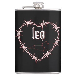 Leo Constellation Gothic Dark Celestial Edgy Heupfles