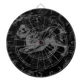 Leo Constellation Hevelius 1690 Decor Dartbord (Voorkant)