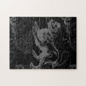 Leo Constellation Hevelius 1690 Decor Legpuzzel (Horizontaal)