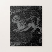 Leo Constellation Hevelius 1690 Decor Legpuzzel (Verticaal)