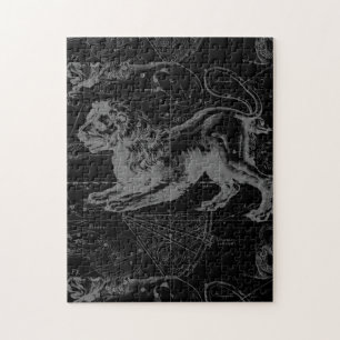 Leo Constellation Hevelius 1690 Decor Legpuzzel
