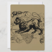 Leo Constellation Hevelius 1690 juli - 23 augustus (Voorkant)