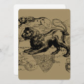 Leo Constellation Hevelius 1690 juli - 23 augustus (Voorkant / Achterkant)