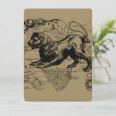 Leo Constellation Hevelius 1690 juli - 23 augustus (Staand voorkant)