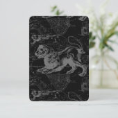 Leo Constellation Hevelius 1690 juli - 23 augustus (Staand voorkant)