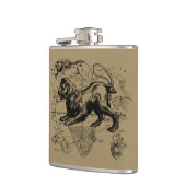 Leo Constellation Hevelius 1690 juli 23 augustus 2 Heupfles (Links)