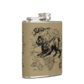 Leo Constellation Hevelius 1690 juli 23 augustus 2 Heupfles (Rechts)