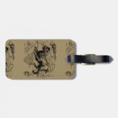 Leo Constellation Hevelius 1690 juli - 23 augustus Bagagelabel (Achterkant horizontaal)