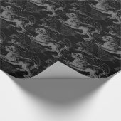 Leo Constellation Hevelius 1690 juli - 23 augustus Cadeaupapier (Hoek)