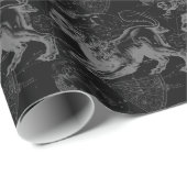 Leo Constellation Hevelius 1690 juli - 23 augustus Cadeaupapier (Rol Hoek)