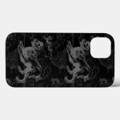 Leo Constellation Hevelius 1690 juli - 23 augustus Case-Mate iPhone Case (Achterkant (horizontaal))