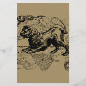 Leo Constellation Hevelius 1690 juli - 23 augustus Flyer (Voorkant)