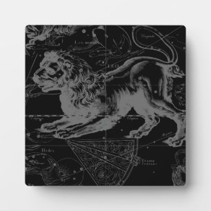 Leo Constellation Hevelius 1690 juli - 23 augustus Fotoplaat