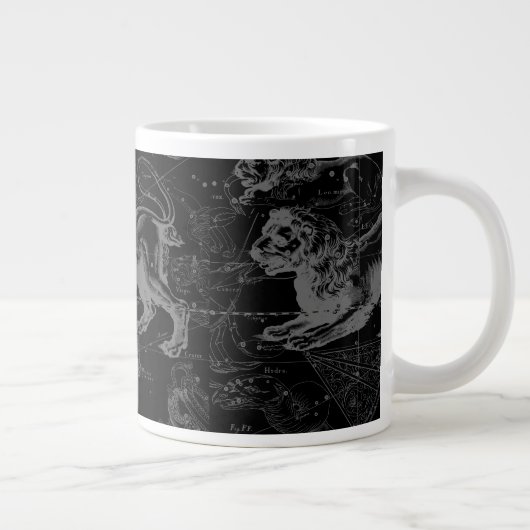 Leo Constellation Hevelius 1690 juli - 23 augustus Grote Koffiekop (Rechts)