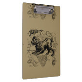 Leo Constellation Hevelius 1690 juli - 23 augustus Klembord (Rechts)