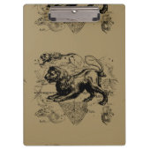 Leo Constellation Hevelius 1690 juli - 23 augustus Klembord (Voorkant)