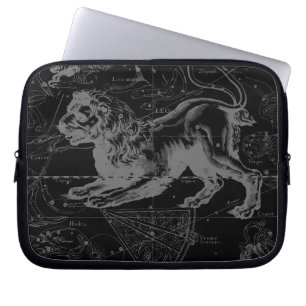 Leo Constellation Hevelius 1690 juli - 23 augustus Laptop Sleeve