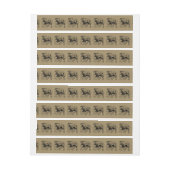 Leo Constellation Hevelius 1690 juli - 23 augustus Omwikkelbaar Adreslabel (Vel)