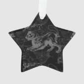 Leo Constellation Hevelius 1690 juli - 23 augustus Ornament (achterkant)