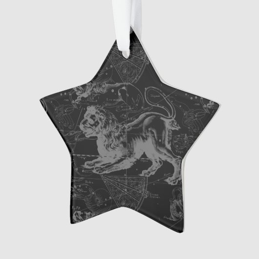 Leo Constellation Hevelius 1690 juli - 23 augustus Ornament (voorkant)