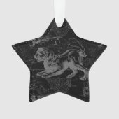 Leo Constellation Hevelius 1690 juli - 23 augustus Ornament (voorkant)