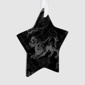 Leo Constellation Hevelius 1690 juli - 23 augustus Ornament (voorkant)