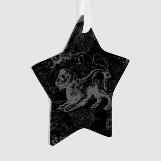 Leo Constellation Hevelius 1690 juli - 23 augustus Ornament (voorkant)