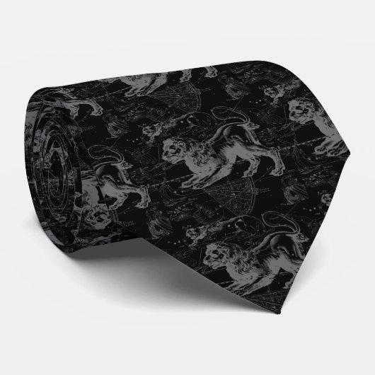 Leo Constellation Hevelius 1690 juli - 23 augustus Stropdas (Opgerold)