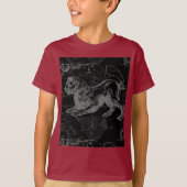 Leo Constellation Hevelius 1690 juli - 23 augustus T-shirt (Voorkant)