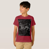 Leo Constellation Hevelius 1690 juli - 23 augustus T-shirt (Voorkant volledig)