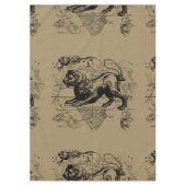 Leo Constellation Hevelius 1690 juli - 23 augustus Tafelkleed (Voorkant)