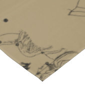 Leo Constellation Hevelius 1690 juli - 23 augustus Tafelkleed (Gekanteld)