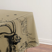 Leo Constellation Hevelius 1690 juli - 23 augustus Tafelkleed (Voorbeeld)