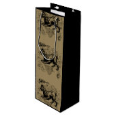 Leo Constellation Hevelius 1690 juli - 23 augustus Wijn Cadeautas (Voorkant Gekanteld)